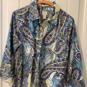 Chicos Button down blouse